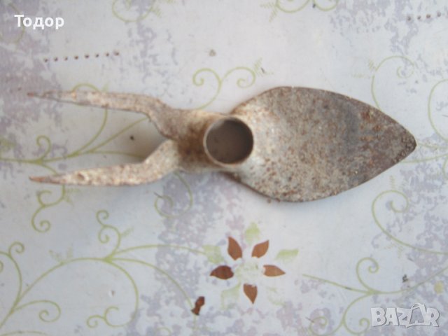 Старинна мотика мотичка прашулка , снимка 2 - Други инструменти - 38443830