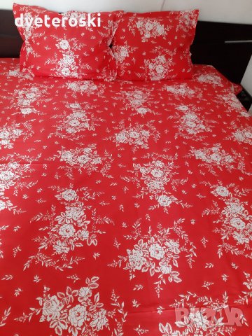 Спално бельо за спалня - Ранфорс налично, снимка 9 - Спално бельо - 21969137
