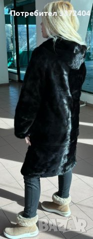 Красиво палто от норка. Гърция, снимка 5 - Палта, манта - 43780644