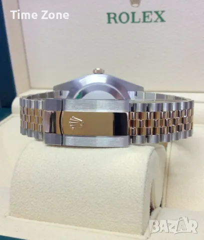 Rolex Datejust 41mm Two-Tone Yellow Gold White Dial Automatic Различни Варианти, снимка 4 - Мъжки - 48183385
