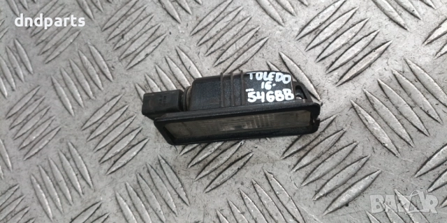 Плафон заден номер Seat Toledo 1.6TDI 2016г.	