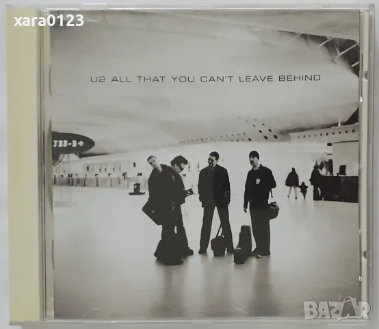 U2 – All That You Can't Leave Behind, снимка 1