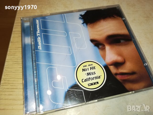 DANTE THOMAS CD ВНОС GERMANY 2912231008, снимка 3 - CD дискове - 43580603
