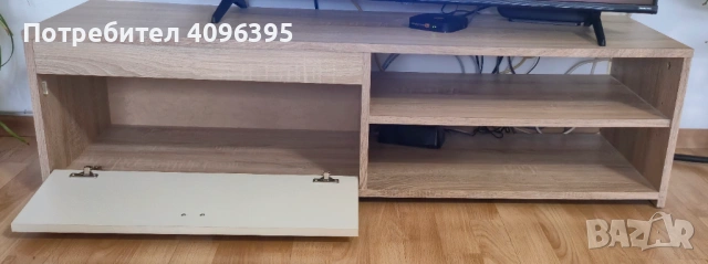 Тв шкаф дъб сонома, снимка 2 - Шкафове - 53273059
