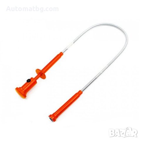 Магнитна щипка 3 в 1 Automat, Led диод, 60 см, Метална