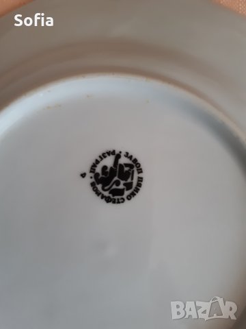 Търся порцелан за допълване ЧИНИИ: Български и костен немски порцелан FREIBERGER-PORZELLAN GDR 33, снимка 7 - Чинии - 32341591