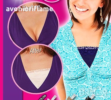 Бюстие дантела черно и бяло