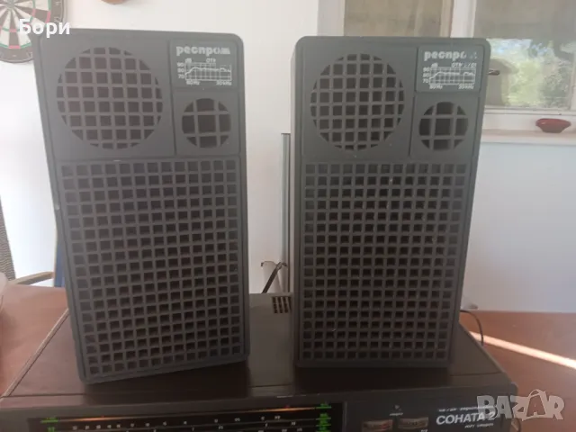 СОНАТА 2 с тонколони, снимка 8 - Ресийвъри, усилватели, смесителни пултове - 47600346