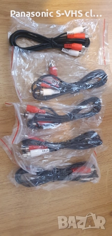 Audio-video кабели и преходници RCA /Sсart, снимка 3 - Други - 52888169