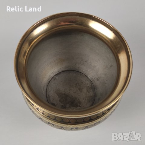 Съд с позлата, снимка 3 - Антикварни и старинни предмети - 43536338