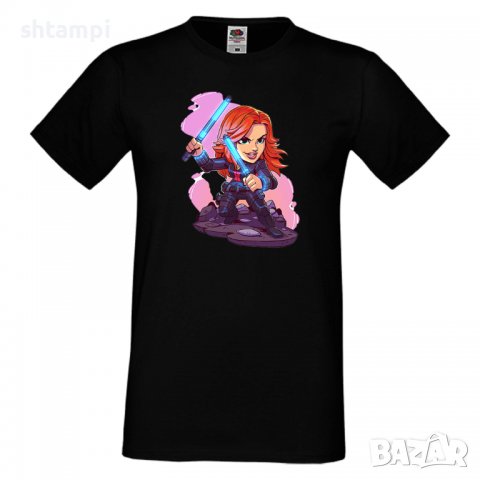 Мъжка тениска Marvel Black Widow Игра,Изненада,Подарък,Геймър,, снимка 3 - Тениски - 36790357