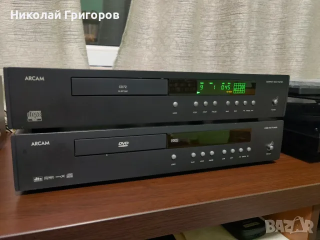 Arcam CD72T, снимка 1