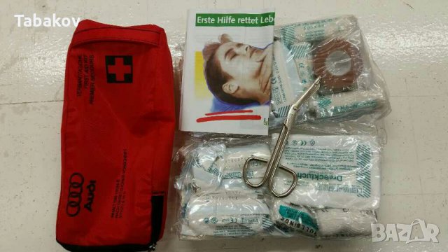 Аптечка оригинална AUDI, снимка 2 - Аксесоари и консумативи - 32884575