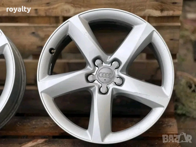 5х112 19 Цола Оригинални Джанти Audi А6 А7 А8, снимка 3 - Аксесоари и консумативи - 52557850