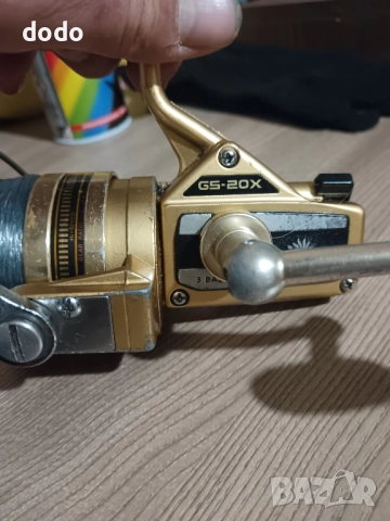 daiwa gs20x japan, снимка 2 - Макари - 52216423