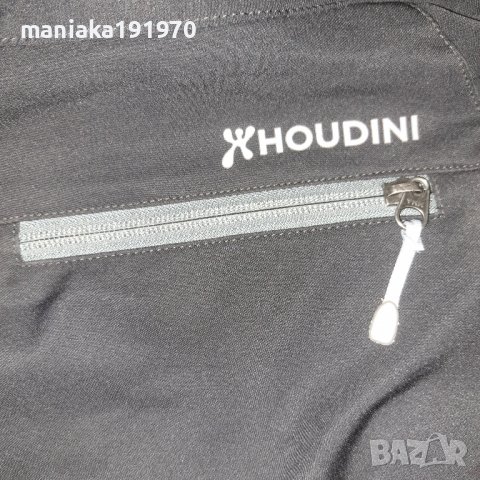 Houdini Motion Trekkinn Pants (L) мъжки трекинг хибриден панталон, снимка 7 - Панталони - 40147656