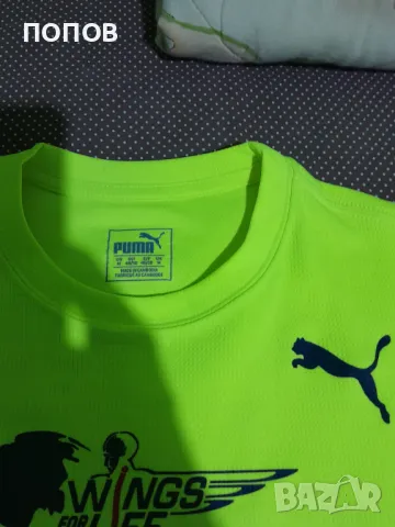 Оригинална Тениска Puma-M, снимка 4 - Тениски - 49767177