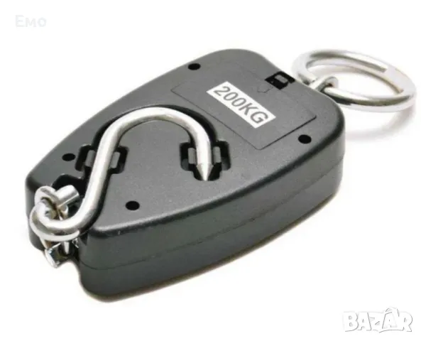 Електронен кантар с кука за измерване на тежък товар до 200 килограма, снимка 5 - Везни - 47904558