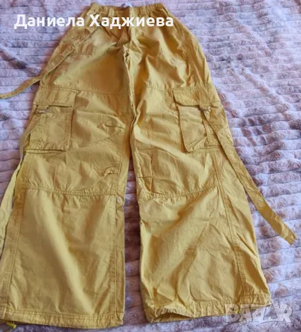 Широк спортен панталон Bershka