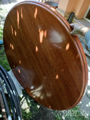 Кръгла маса за хранене/120см диа