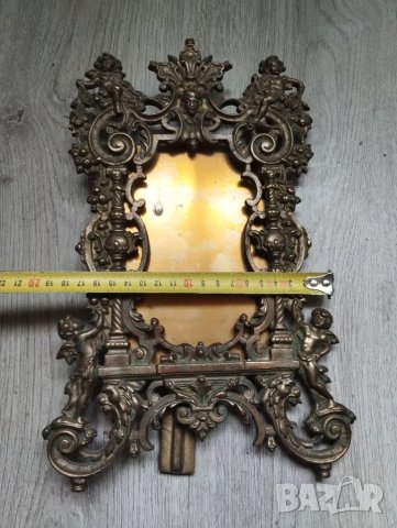 Барокова  рамка за снимка,огледало, снимка 6 - Антикварни и старинни предмети - 48505000