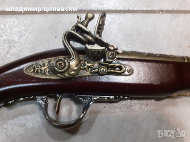 Кремъчен,капсулен пистолет,пищов,пушка,оръжие, снимка 7 - Колекции - 39807831