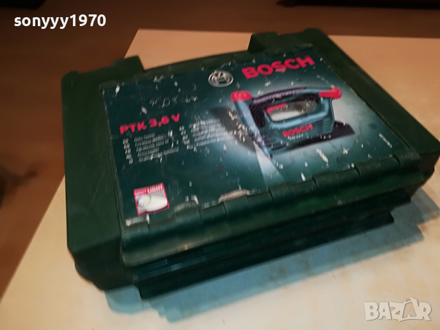 bosch-такер с куфар внос германия 1604221330, снимка 4 - Други инструменти - 36474703