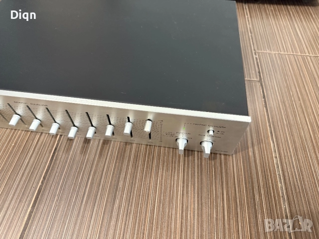 Еквалайзер Fisher EQ-3000, снимка 6 - Ресийвъри, усилватели, смесителни пултове - 51539330