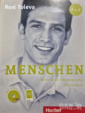 Menschen. Kursbuch und Arbeitsbuch A1.2