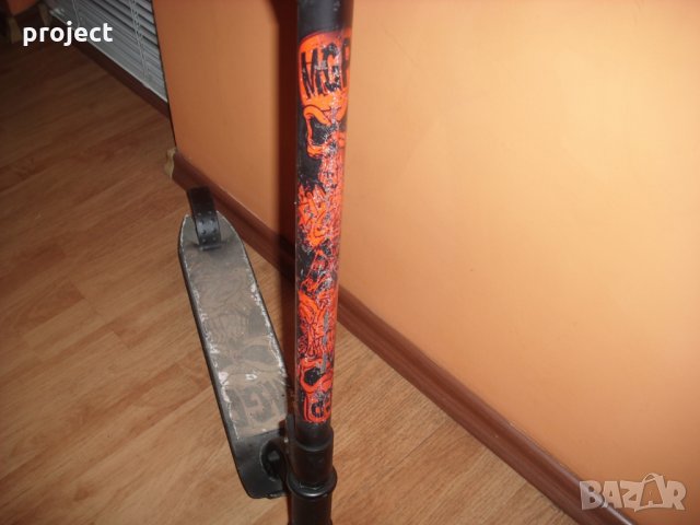 Екстремна UK Тротинетка /скутер/ MGP до 100 кг.Алуминиева.Промо цена, снимка 10 - Детски велосипеди, триколки и коли - 32708139