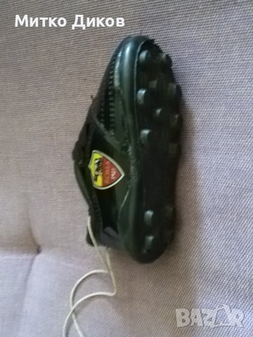 Рома футболна обувчица за закачане на стъкло на кола и друго, снимка 3 - Футбол - 44050423