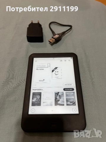 Четец Tolino, снимка 12 - Електронни четци - 52098905