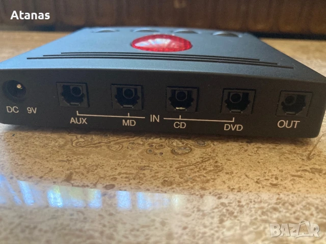 Oehlbach audio optical switcher, снимка 3 - Други - 50808191