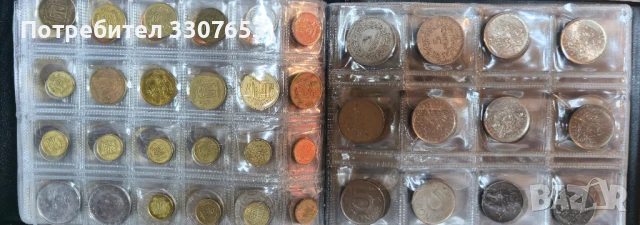 монети 5 държави  298 бр, снимка 11 - Нумизматика и бонистика - 50686501