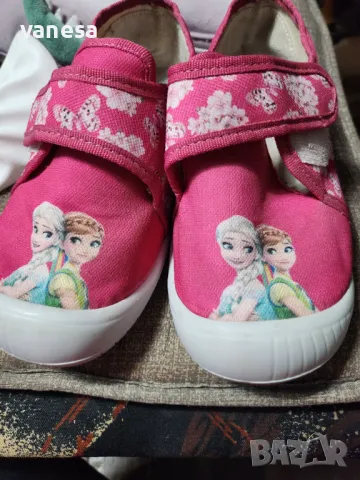 Лот пантофи+цвички31-32, снимка 4 - Детски пантофи - 47284002