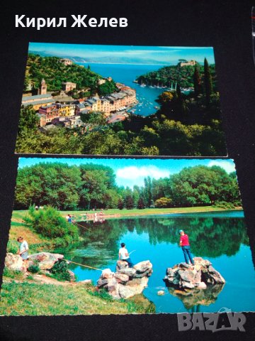 Две стари картички Milano parco Lambro, Portofino Riviera Azurra много красиви 41704