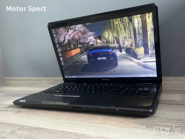 Лаптоп Toshiba i7-2670QM/8RAM/1000GB/17.3Инча., снимка 1