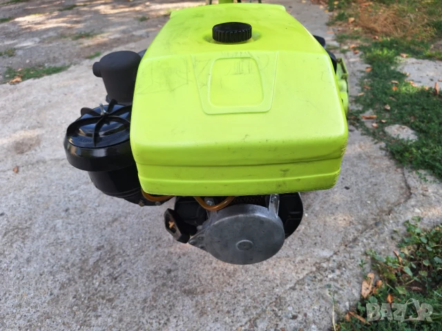 Мулчираща косачка мотоблок двуколка 10к.с. професионална, снимка 13 - Градинска техника - 51388302