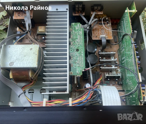 HiFi  Ресийвър ONKYO A-SV610PRO Транзисторен, снимка 11 - Ресийвъри, усилватели, смесителни пултове - 51326561