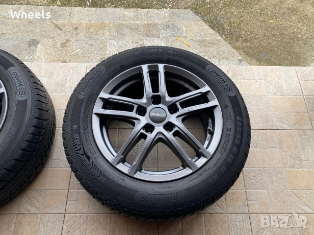 16" 5x112 Dezent TZ Graphite Matt - Vw Audi Skoda Seat, снимка 5 - Гуми и джанти - 52611145