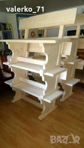 Пейки и маси, снимка 4 - Столове - 18740714