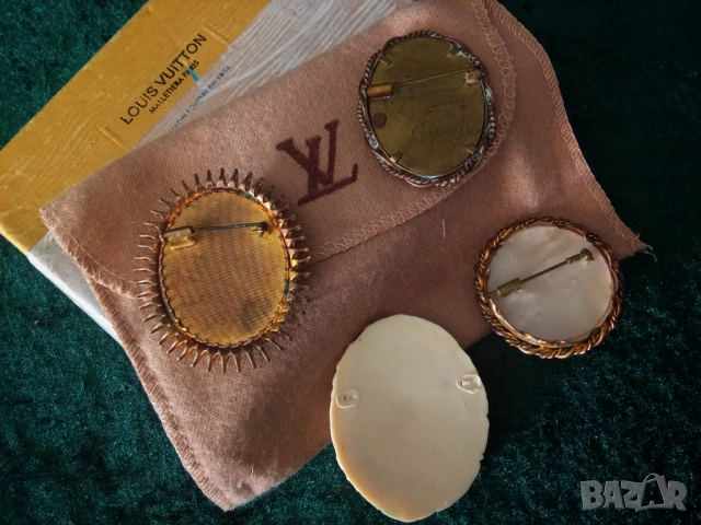 Лот стари брошки от 19 век , снимка 3 - Антикварни и старинни предмети - 52183422