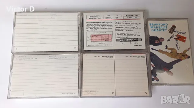 Аудио касети-5 бр,лот 3, снимка 3 - Други - 48783757