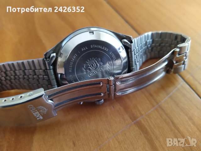 Стар механичен часовник ORIENT, MADE IN JAPAN, снимка 6 - Колекции - 32694284