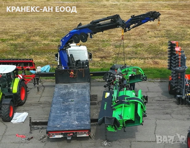 Транспортни услуги камион с кран  в Стара Загора и регион, снимка 7 - Транспортни услуги - 47597115