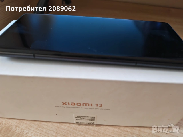 Xiaomi 12 256GB 8+4 RAM, снимка 3 - Xiaomi - 53237258