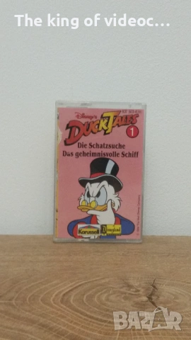 Аудио касета Патешки Истории Disney  1989 г., снимка 2 - Аудио касети - 53056172