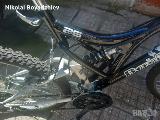 Продавам много запазен велосипед Bachini, снимка 9 - Велосипеди - 50334845