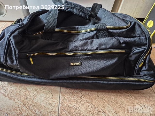 Пътен сак с колела , снимка 2 - Сакове - 53400556