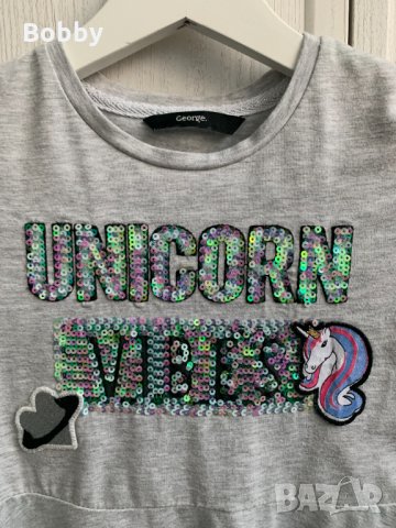 Рокля GEORGE 6-7 години, снимка 5 - Детски рокли и поли - 29075018